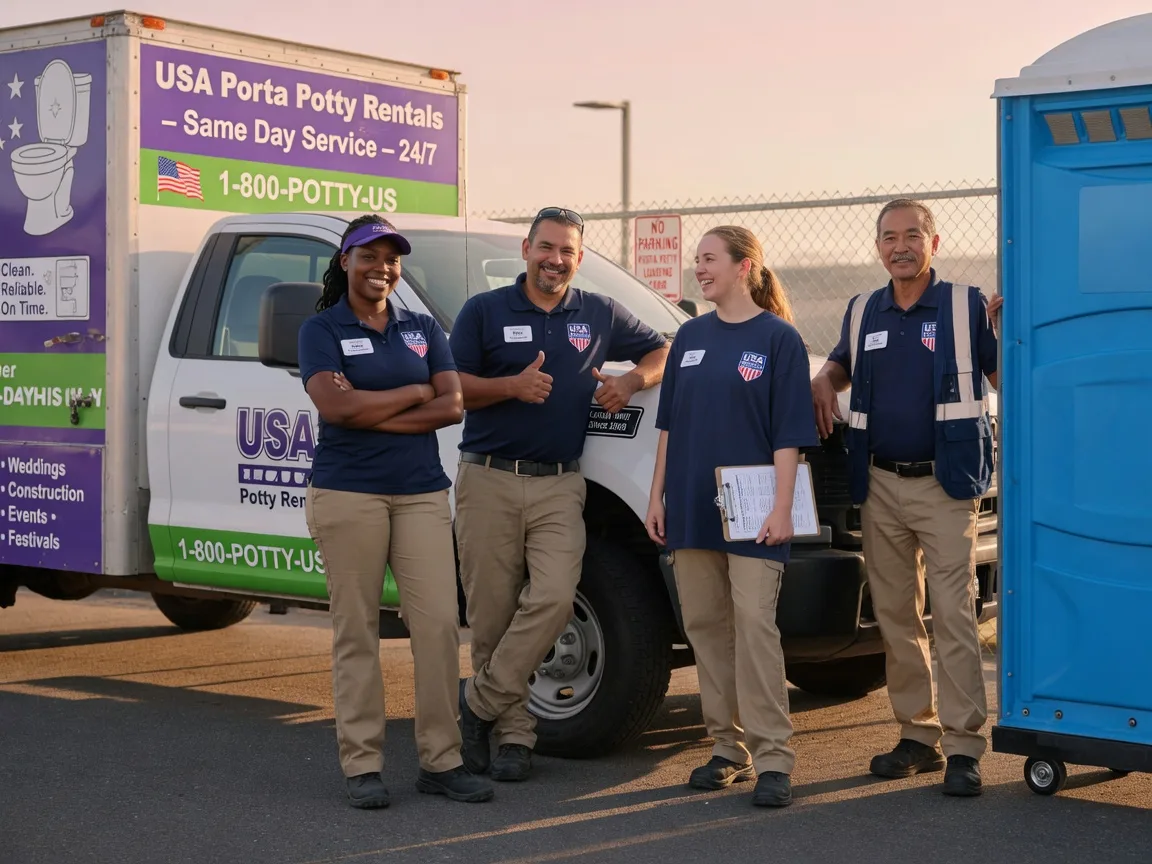 Porta Potty Rental company in Medusa, NY